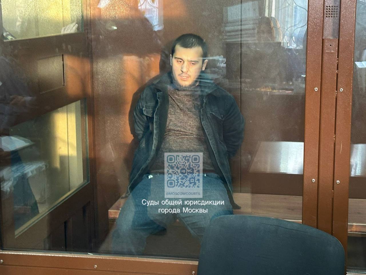 Подозреваемый в пособничестве террористам в «Крокусе»