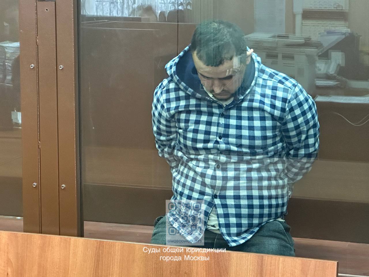 Подозреваемый в пособничестве террористам в «Крокусе»