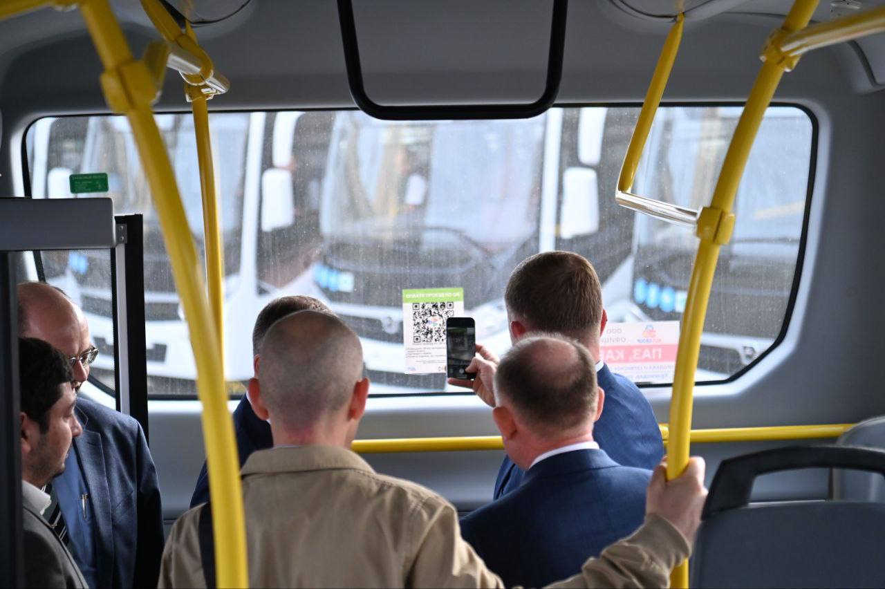 Новые автобусы в Краснодаре