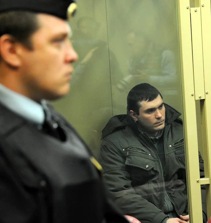 Вячеслав Рябцев из "Цапок"