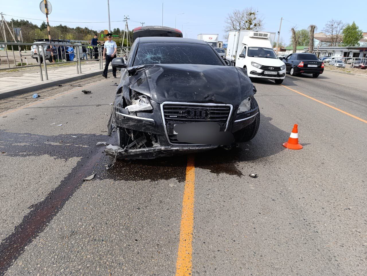 ДТП в Кавказском районе, погибли 3 человека, пострадал ребёнок