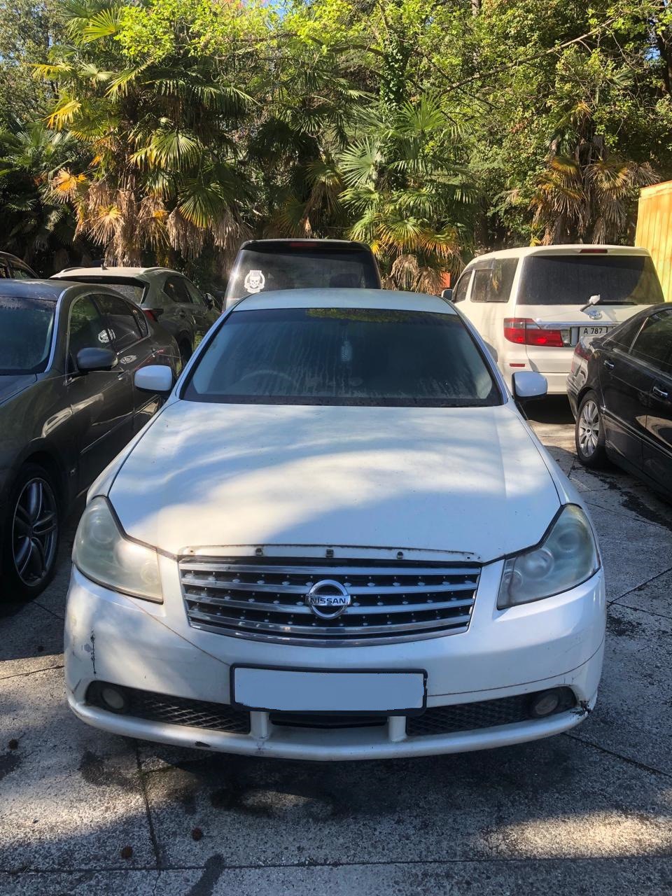 Конфисковали машину на таможне Краснодарского края