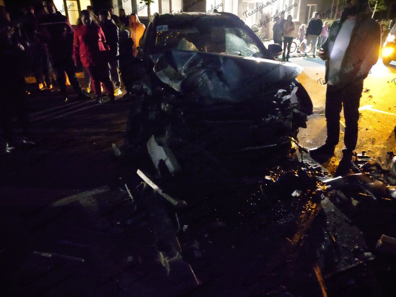 Пьяный водитель снёс 8 автомобилей на парковке в Краснодаре