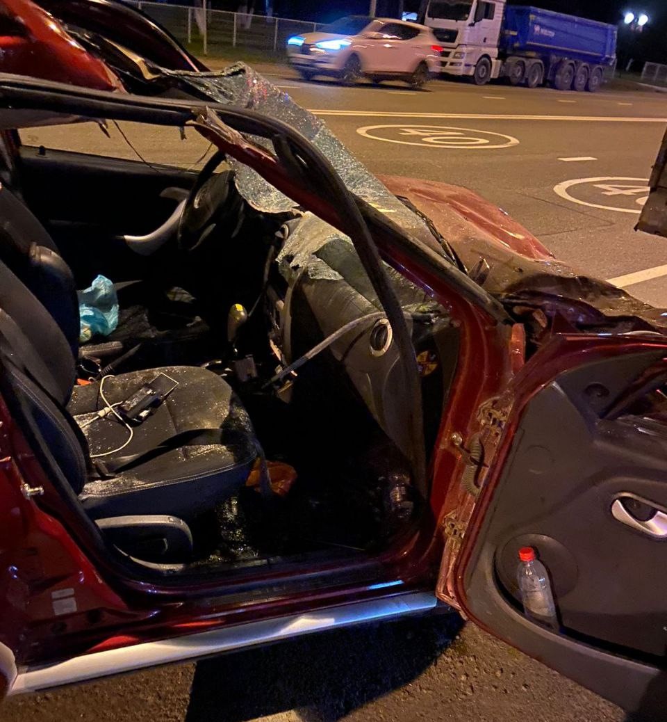 Авария в Ахтырском