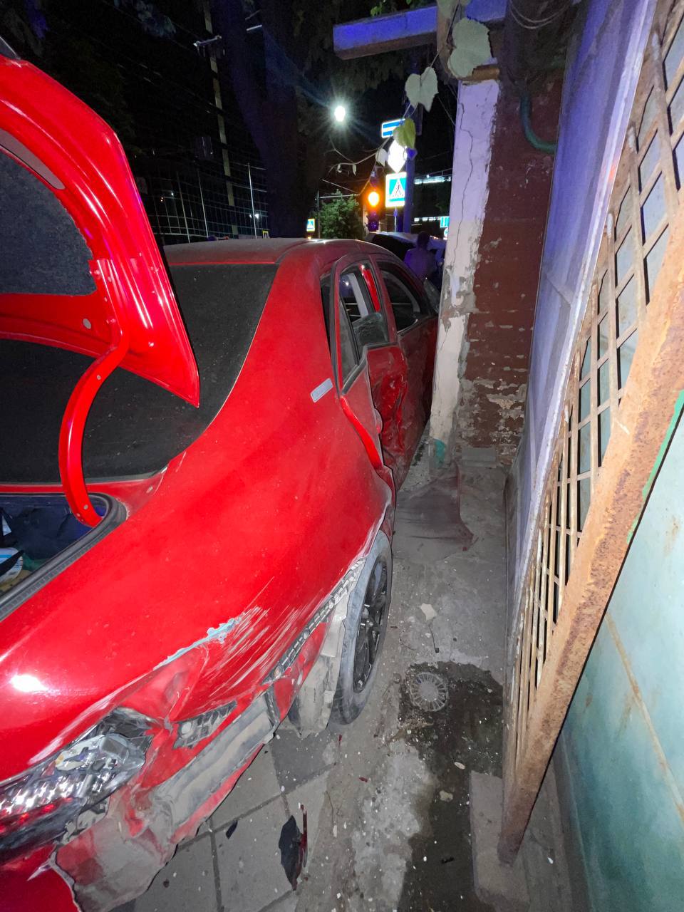 Авария в Крансодаре