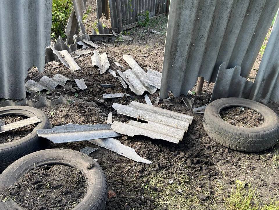 В Белгородской области во время бомбежки погиб человек