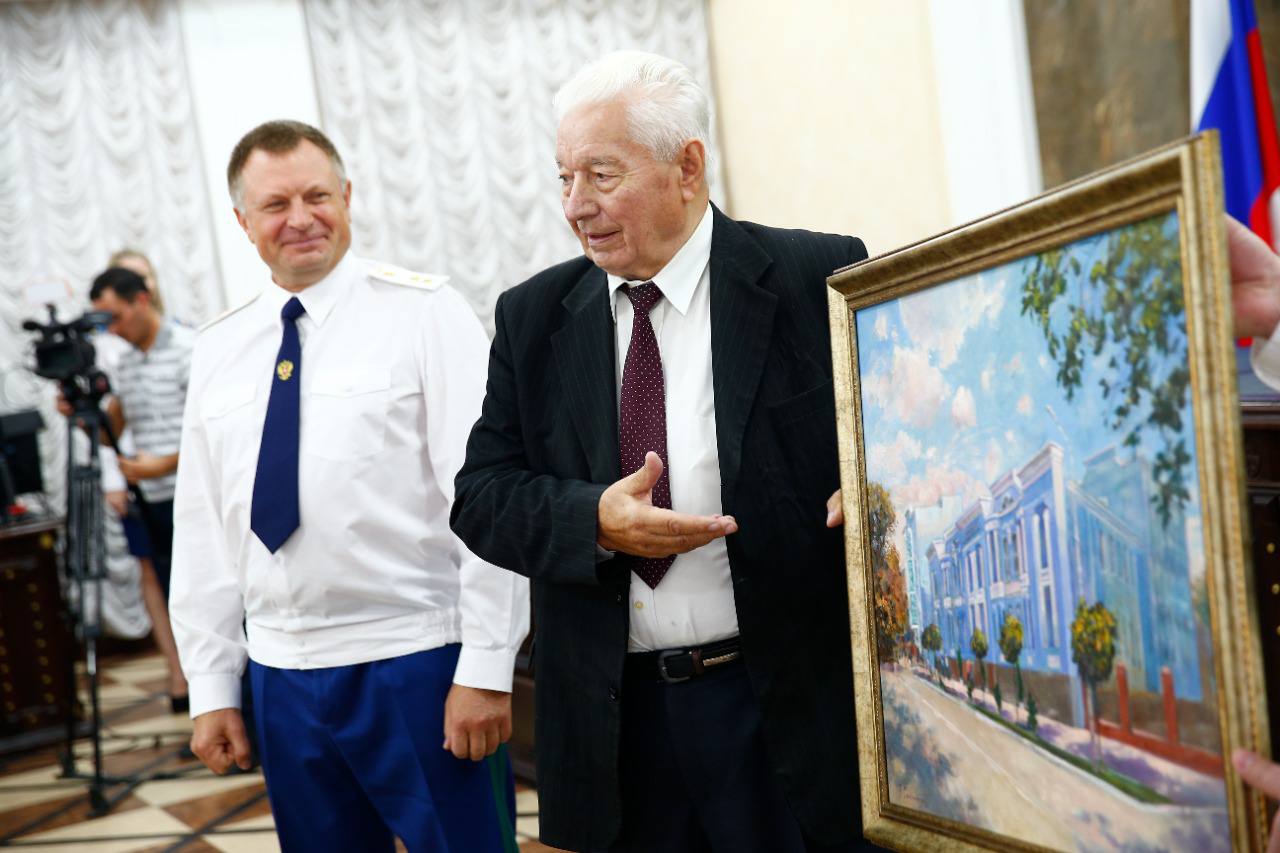 Прокуратура Краснодарского края сегодня празднует 85-летие