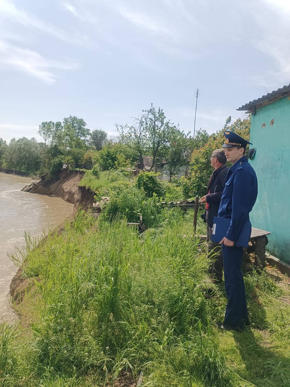 На Кубани из-за паводка переселяют жителей Белореченского района