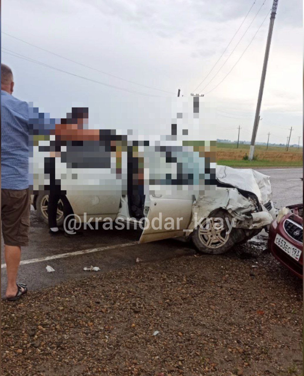 Три человека погибли в ДТП на автодороге Крымск – Славянск-на-Кубани