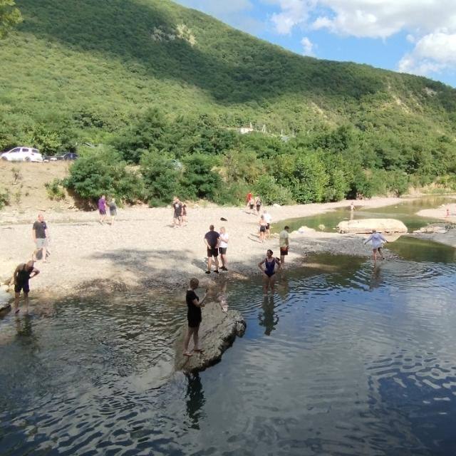 место стрельбы