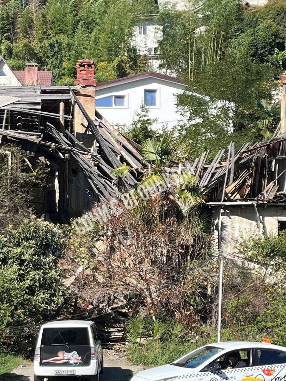 Фото: ЧП Сочи