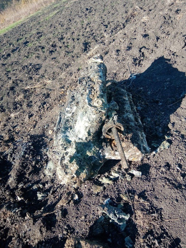 В Крымском районе Кубани обнаружили упавший истребитель
