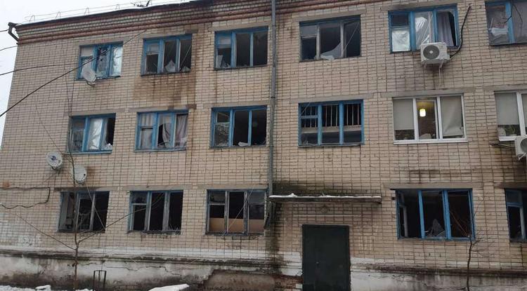 По городу Шебекино снова нанесен артиллеристский удар ВСУ, есть раненые