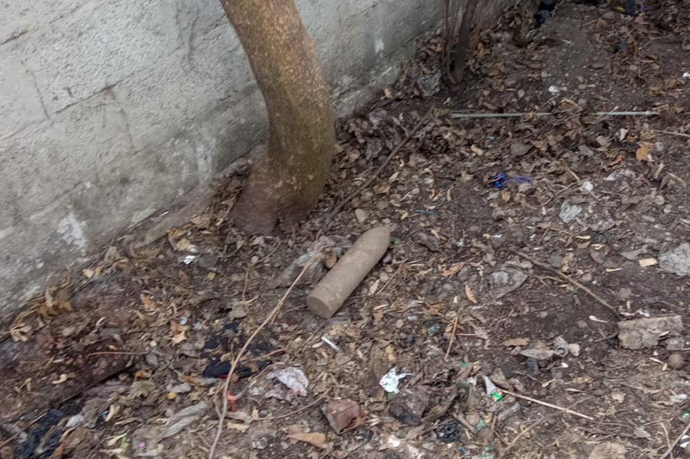 Житель Кубани бурил скважину и наткнулся на артиллерийский снаряд