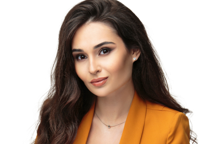 Представительница Краснодара вышла в финал конкурса «Мисс Офис–2020»