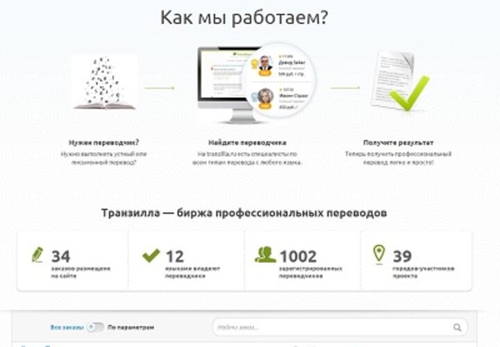 Стартует проект Tranzilla.ru — первая биржа профессиональных переводчиков