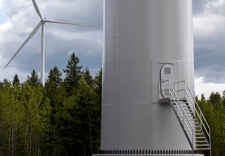 Башни ветроэнергетических установок начнут производить в Ростовской области