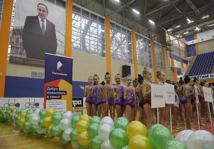 «Ростелеком» выступил партнером Открытого чемпионата Республики Адыгея по художественной гимнастике