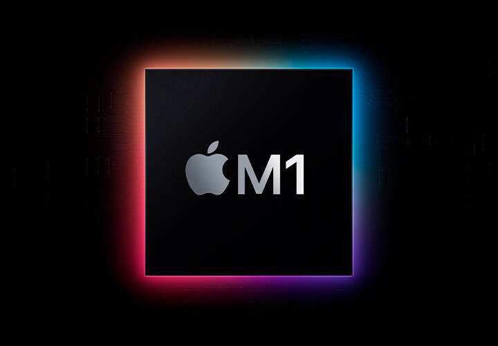 Apple презентовала собственный процессор M1