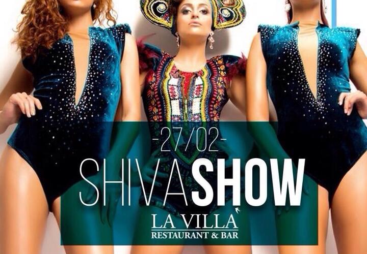 27 февраля на сцене ресторана La Villa трио ShivaShow
