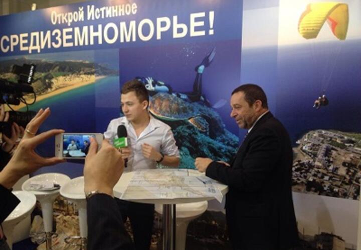 19 марта в Москве состоялась встреча журналистов с Министром Туризма Северного Кипра