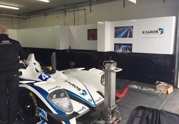 Компания Kairos Technologies объявила о партнерстве с британской гоночной командой Greaves Motorsport