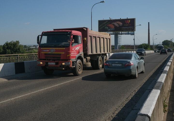 Грузовые автомобили не смогут въезжать в Краснодар