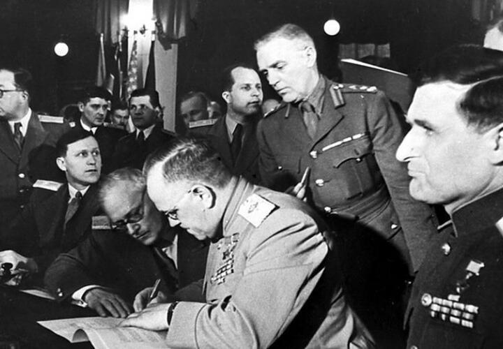 75 лет назад был подписан Акт о безоговорочной капитуляции Германии (ВИДЕО)  | Живая Кубань