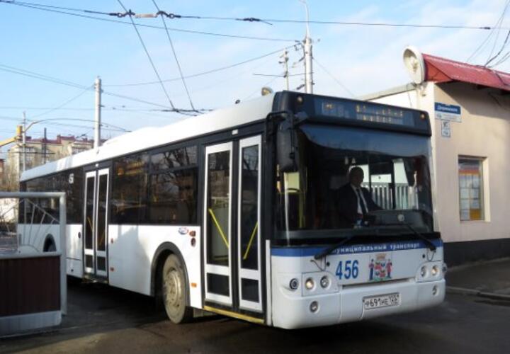 В Краснодаре 14 ноября изменится схема движения троллейбусов