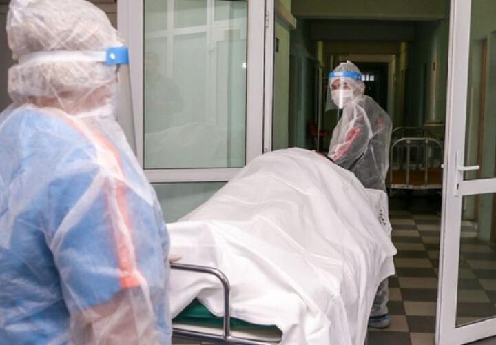 В Краснодарском крае скончались шесть пациентов с коронавирусом