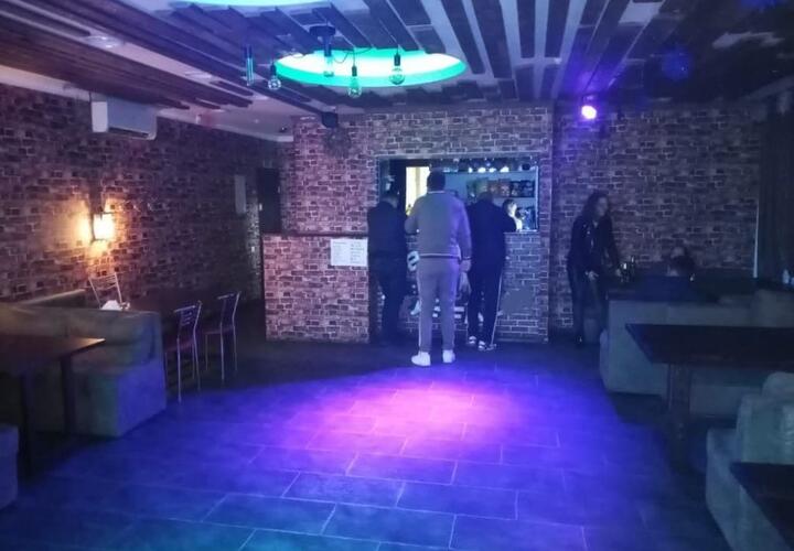 В Краснодарском крае закрыли бар за нарушения режима повышенной готовности