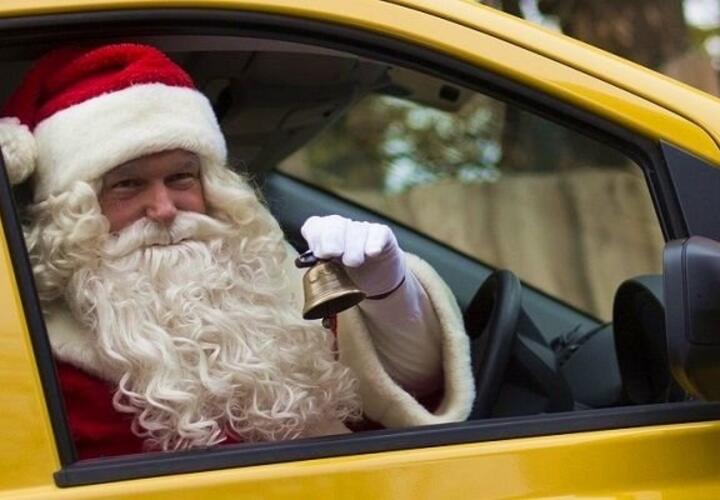 Большинство краснодарских таксистов готовы работать в новогоднюю ночь