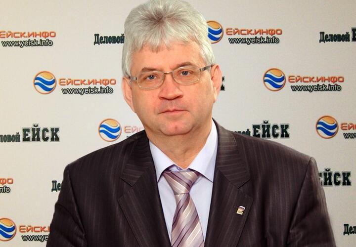 Глава Ейска Валерий Кульков уходит в отставку