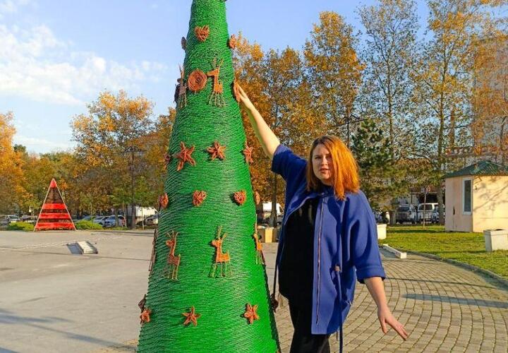 Новогодняя елка из Новороссийска может попасть в книгу рекордов