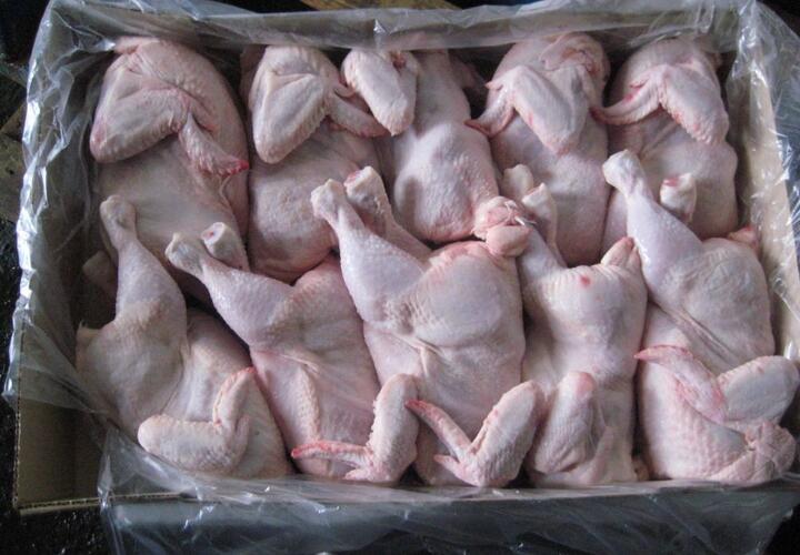 В Краснодарском крае уничтожено почти три тонны курицы