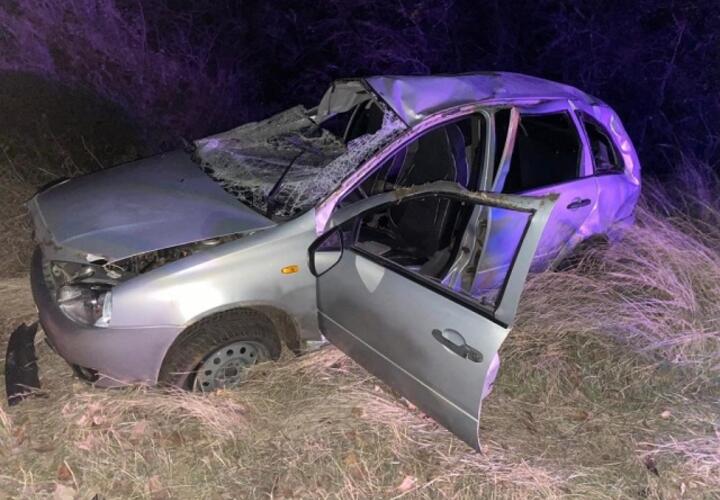 В Краснодарском крае водитель погиб в ДТП