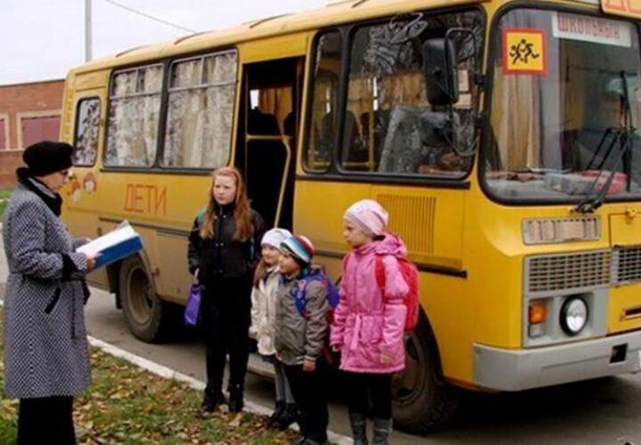В Новороссийске ученика без маски не пустили в автобус