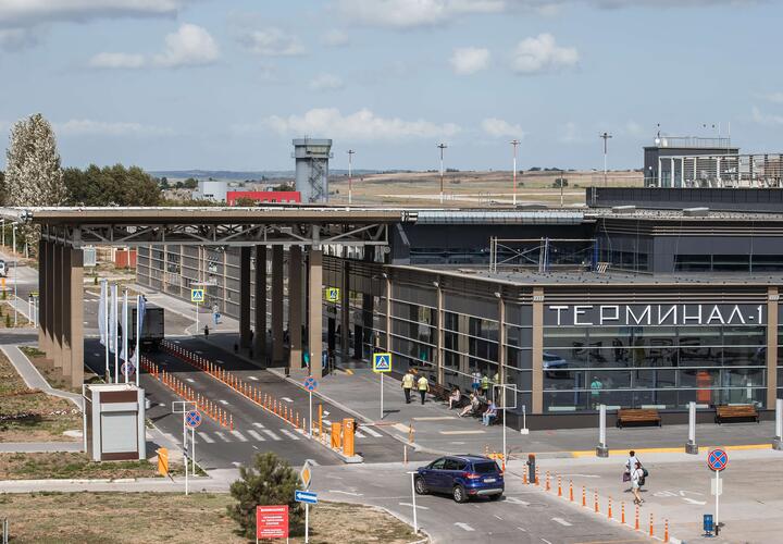 Итоги года: почти два миллиона пассажиров обслужил аэропорт Анапы