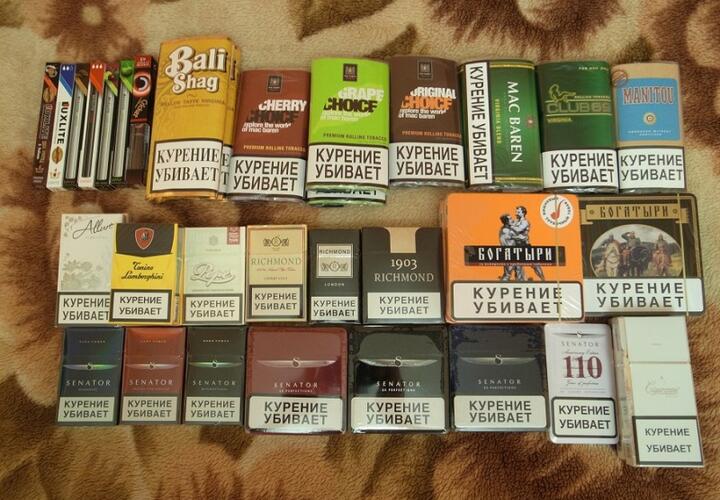 На Кубани у бизнесвумен конфисковали сигареты почти на миллион рублей