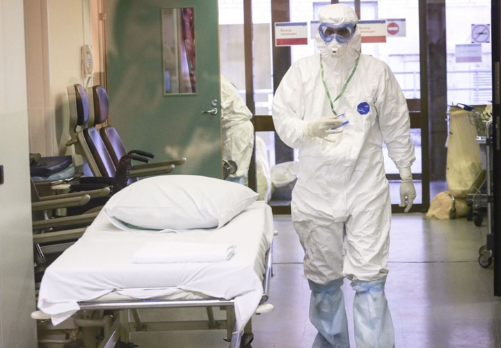 В больницах Краснодарского края скончались 19 пациентов с COVID-19