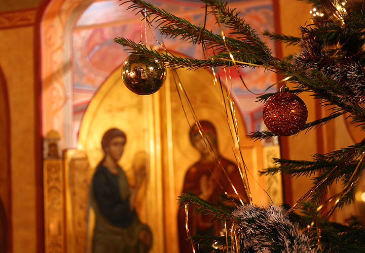 В Краснодарском крае рождественские богослужения прошли более чем в 500 храмах