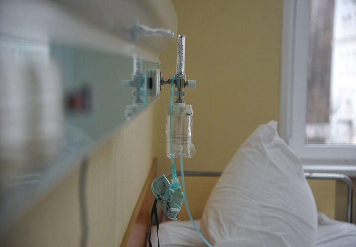 В Краснодарском крае скончались 20 пациентов с COVID-19