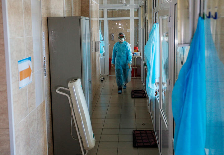 В Краснодарском крае умерли еще 15 пациентов с COVID-19