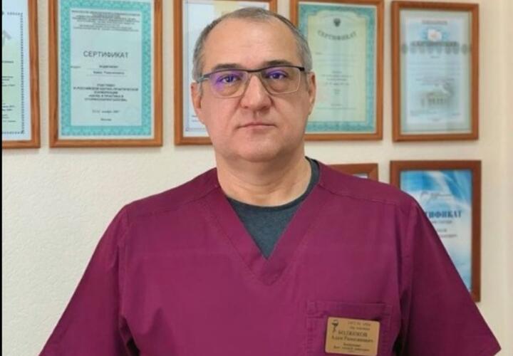 В кубанской больнице скончался врач-отоларинголог с коронавирусом
