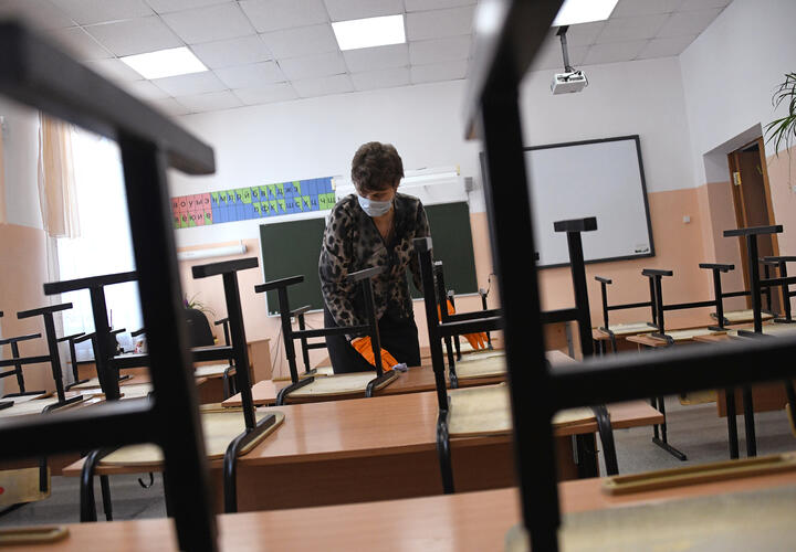 В школах России начали действовать новые санитарно-эпидемиологические нормы