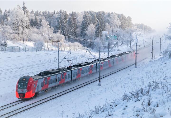 В Сочи по техническим причинам задержали 11 пассажирских поездов