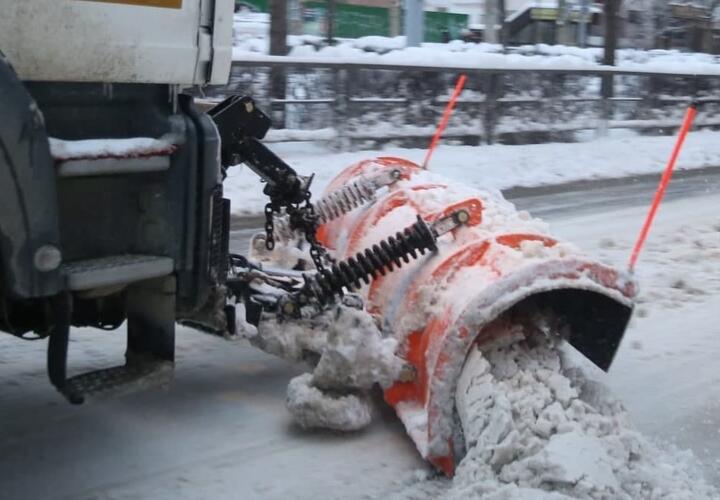 Мэр Краснодара признался, что не справляется со снегопадом