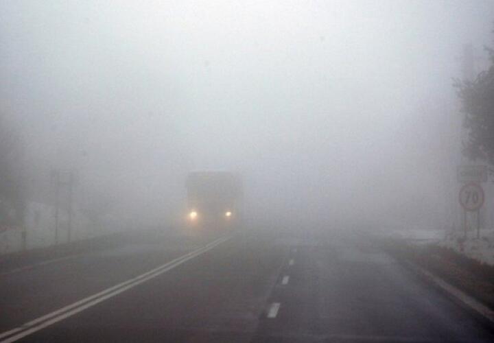 На Кубань опустится густой туман 