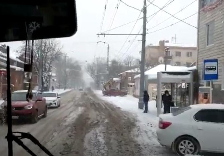 Снежный апокалипсис в Краснодаре: день 2 