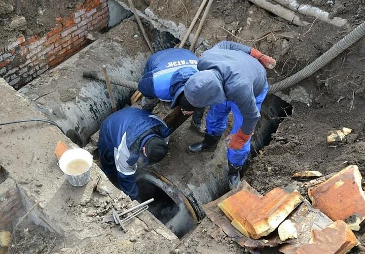 В Краснодаре отчитались о завершении ремонтных работ на теплосетях